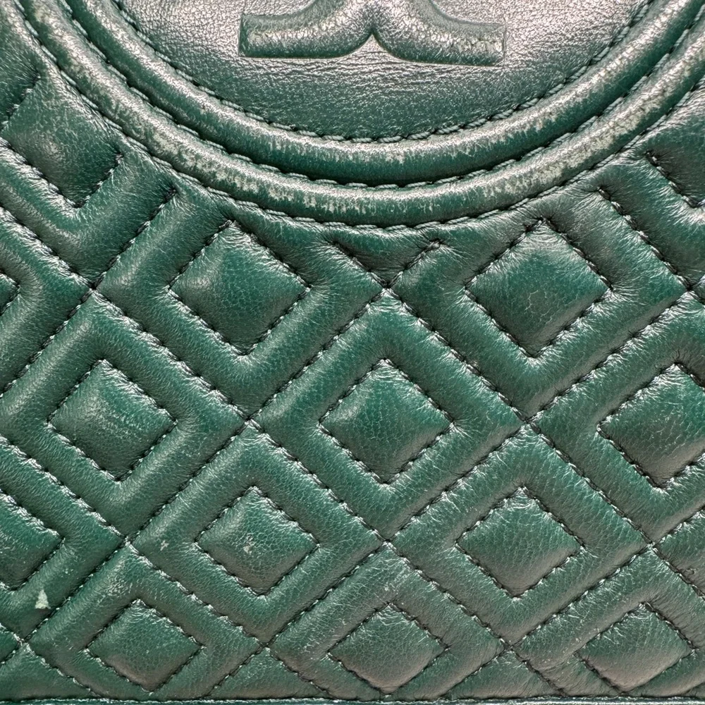 Tory Burch Emerald Green Crossbody - Picture 4 of 8